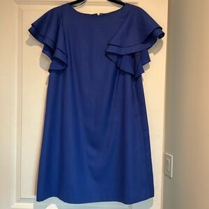 Ali Ro size 6 royal blue dress